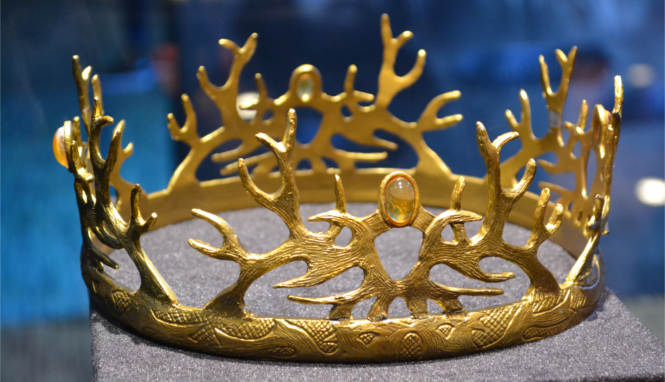 Expo Game of Thrones : Couronne du roi