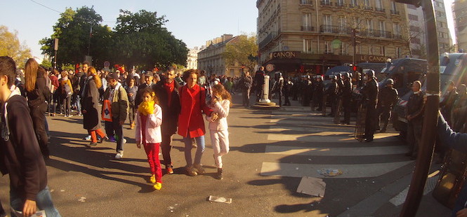 1er Mai, Nation, Paris, casseurs