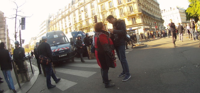 1er Mai, Nation, Paris, casseurs