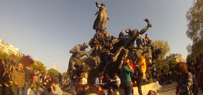 1er Mai, Nation, Paris, casseurs