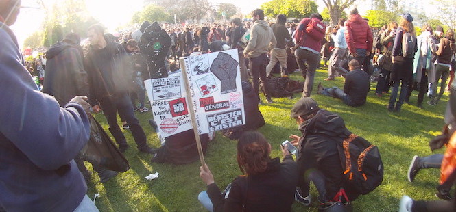 1er Mai, Nation, Paris, casseurs