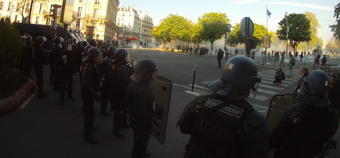 1er Mai, Nation, Paris, casseurs