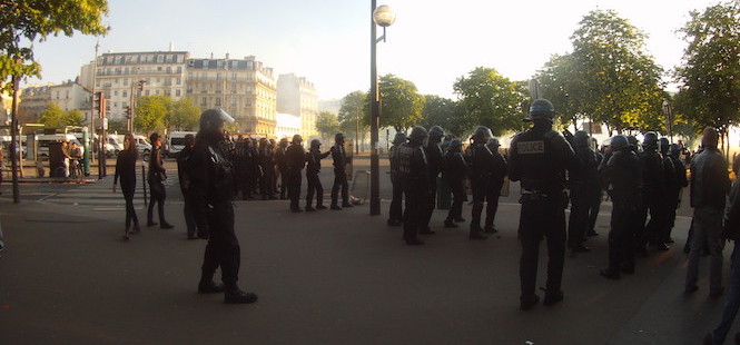 1er Mai, Nation, Paris, casseurs