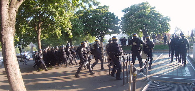 1er Mai, Nation, Paris, casseurs