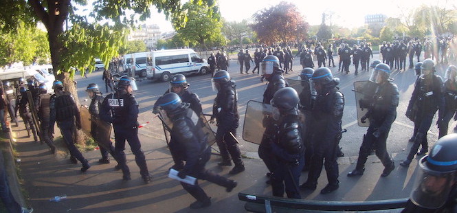 1er Mai, Nation, Paris, casseurs