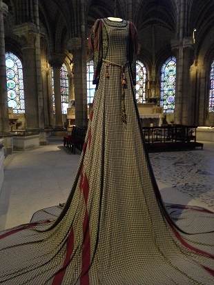 Exposition Grandes robes royales - Basilique Saint-Denis