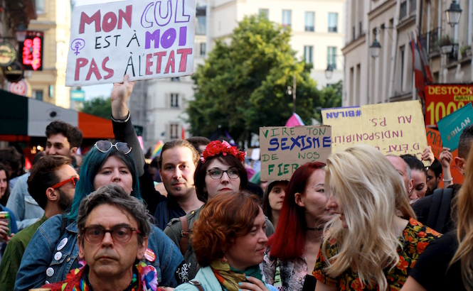 Pride de Nuit, Paris