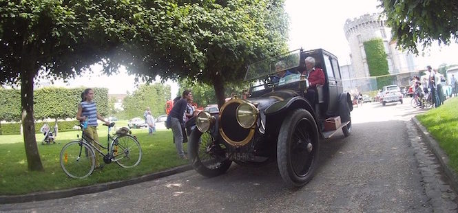 Paris-Rambouillet, anciennes automobiles