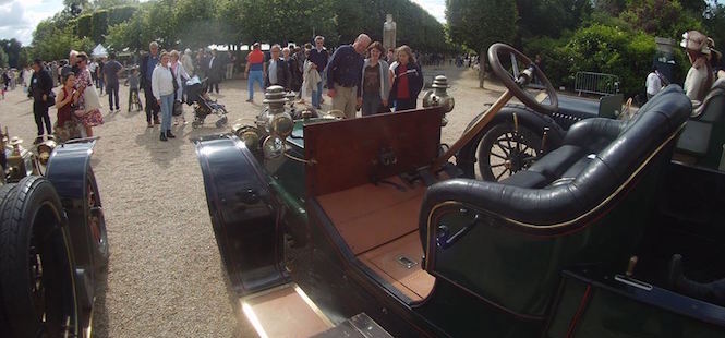 Paris-Rambouillet, anciennes automobiles