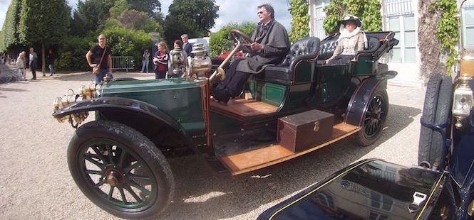 Paris-Rambouillet, anciennes automobiles