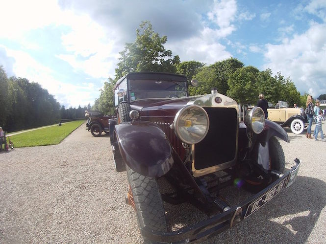 Paris-Rambouillet, anciennes automobiles