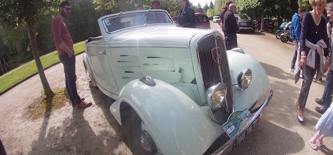 Paris-Rambouillet, anciennes automobiles