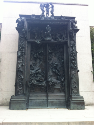 Les Portes de l'Enfer, d'Auguste Rodin
