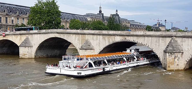 Paris, Seine, inondations