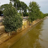 Paris, Seine, inondations