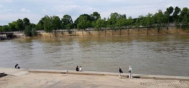 Paris, Seine, inondations