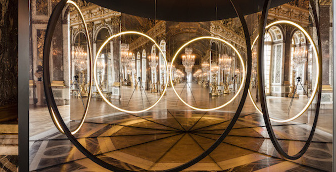 Olafur Eliasson Château de Versailles