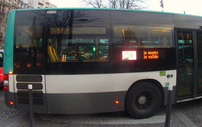 bus RATP