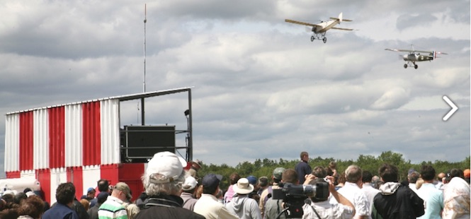 La Ferté-Alais, avions