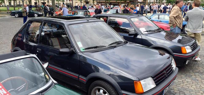 Ronde des Bannies, Invalides, autos avant 1997