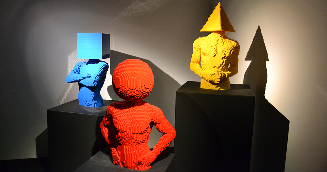 Exposition The Art of th Brick - Porte de Versailles