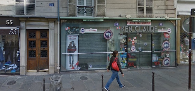 Canada Goose, boutique, Ken Claude