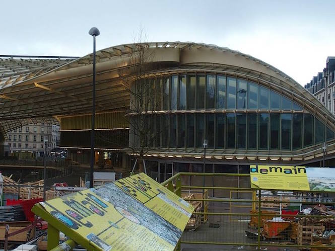 Paris Halles Canopée