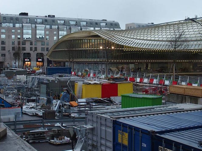 Paris Halles Canopée