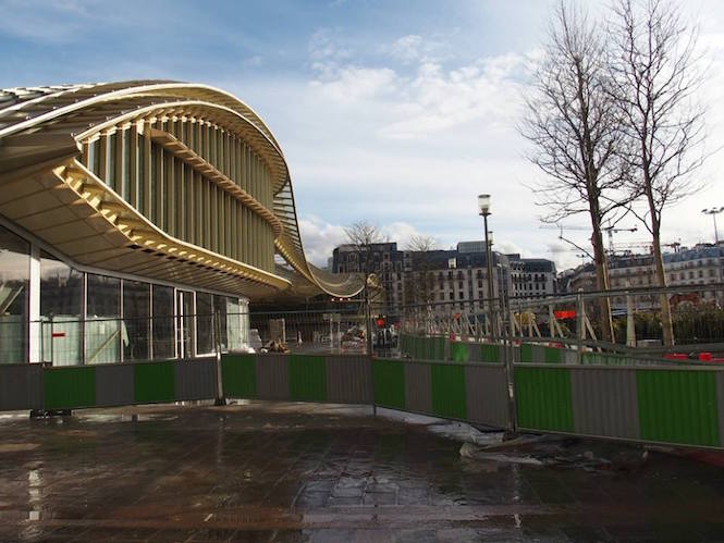 Paris Halles Canopée