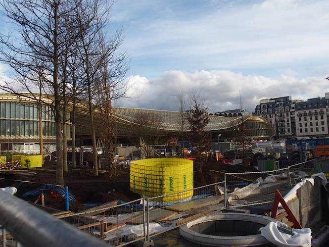 Paris Halles Canopée