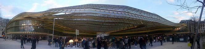 Paris Halles Canopée