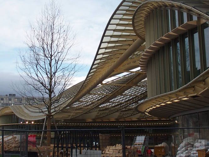 Paris Halles Canopée