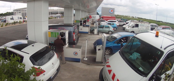 carburant blocage