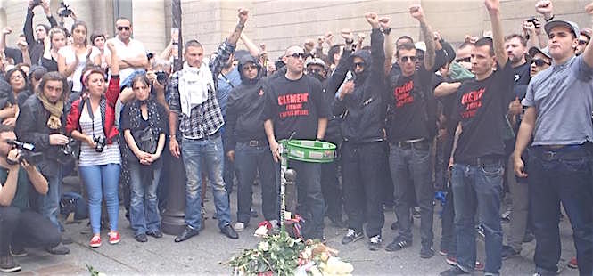 antifas, Clément Méric, Paris