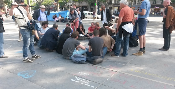 République Nuit Debout