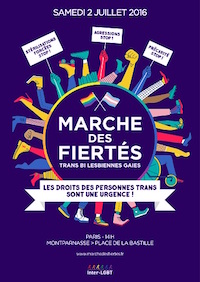 Marche des fiertés gay pride