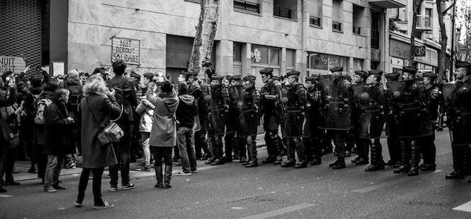 Nuit Debout Francis Azevedo lycée Jean-Jaurès