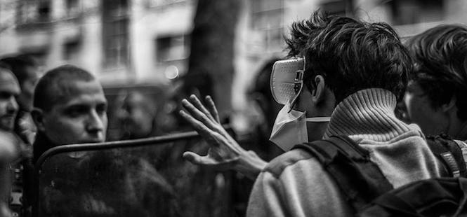 Nuit Debout Francis Azevedo lycée Jean-Jaurès