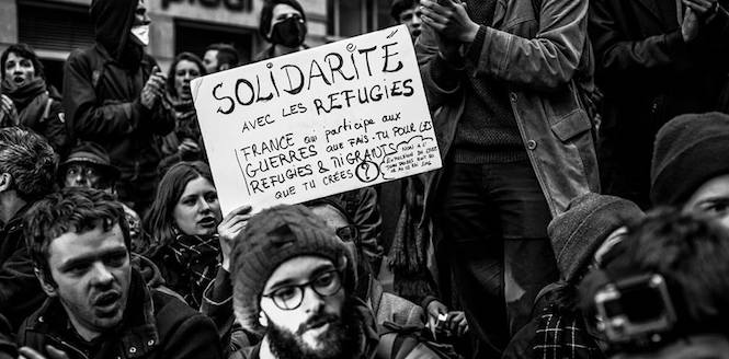 Nuit Debout Francis Azevedo lycée Jean-Jaurès