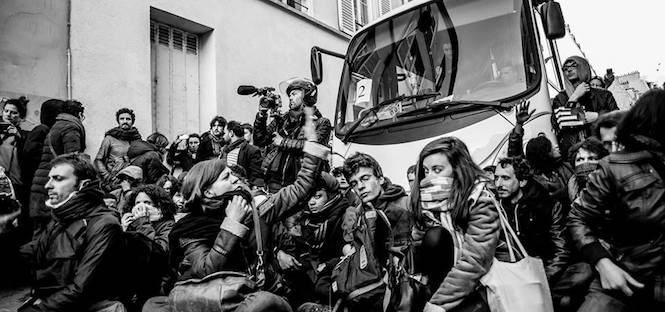 Nuit Debout Francis Azevedo lycée Jean-Jaurès