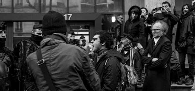 Nuit Debout Francis Azevedo lycée Jean-Jaurès