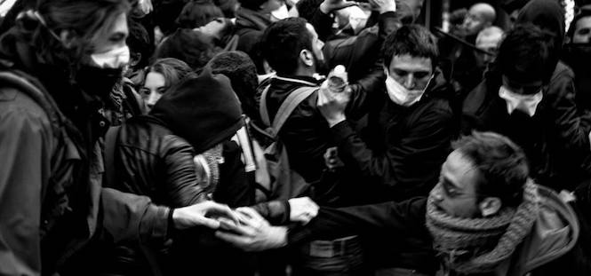 Nuit Debout Francis Azevedo lycée Jean-Jaurès