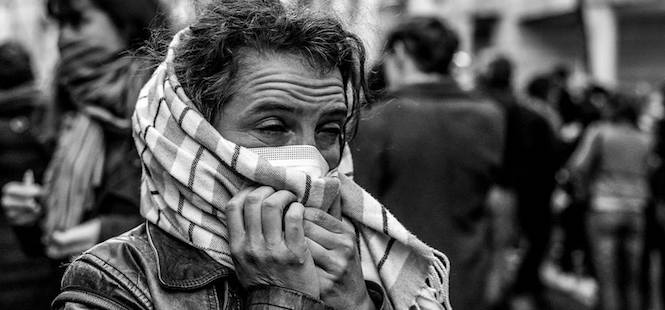 Nuit Debout Francis Azevedo lycée Jean-Jaurès