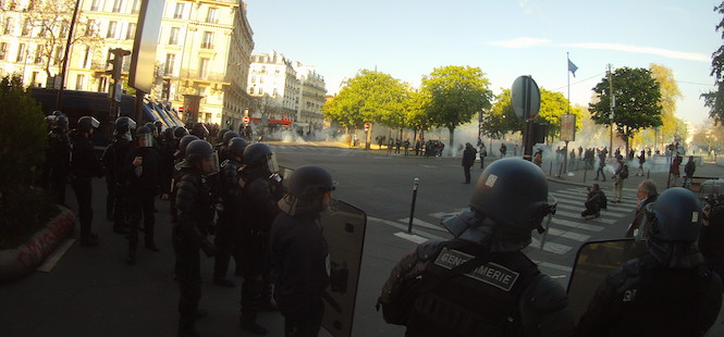 1er mai, manifestation