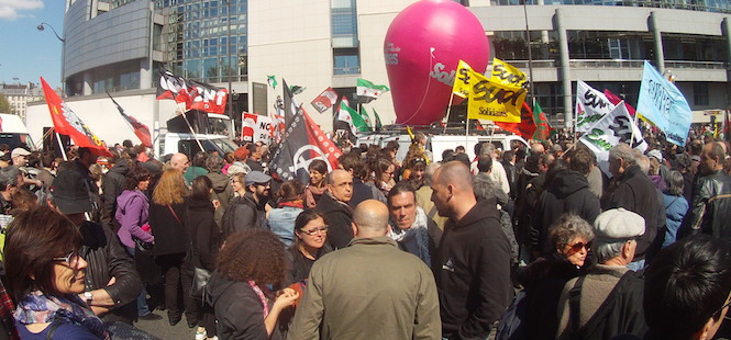 manifestation Solidaires Sud