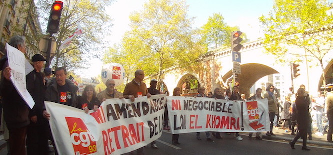 El Khomri manifestation