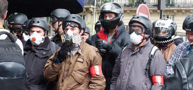 manifestation loi travail Paris