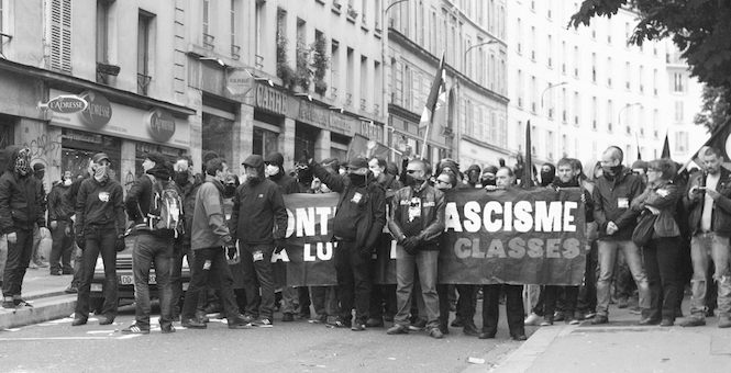 Paris Clément Méric Stalingrad échauffourées