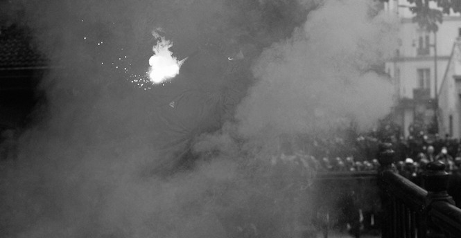 Paris Clément Méric Stalingrad échauffourées