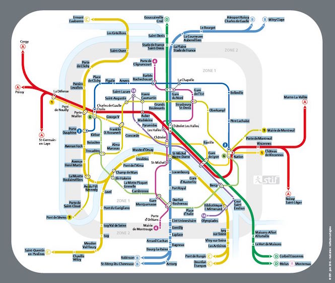 métro fête de la musique